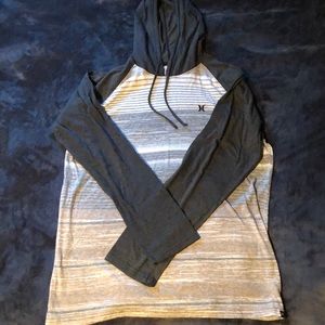 Men’s Hurley Light Weight Hoodie Size Large